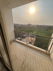 Balcony Image of 1310 Sq.ft 3 BHK Apartment / Flat for sale in Unimark Springfield, Rajarhat Kolkata for Rs. 7400000