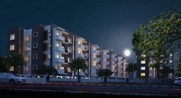 Mahaveer Turquoise Main Image 1