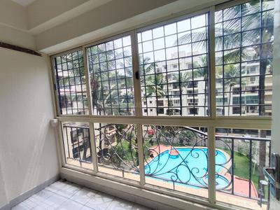 Balcony Image of 1600 Sq.ft 2 BHK Apartment / Flat for rent in Sterling Residency, RMV Extension Stage 2 Bengaluru for Rs. 45000