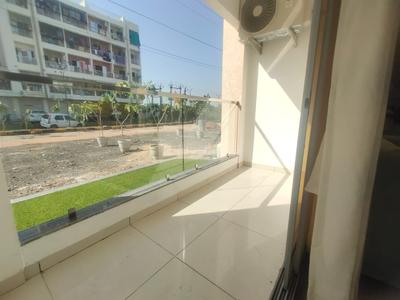 Balcony Image of 1050 Sq.ft 3 BHK Apartment / Flat for sale in Courtyard 126, Sevasi Vadodara for Rs. 4400000