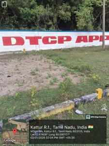 Image of 1000 Sq.ft Residential Plot / Land for sale in Singaperumal Koil, Chennai for Rs. 1100000