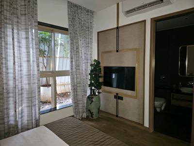 Bedroom Image of 2490 Sq.ft 4.5 BHK Apartment / Flat for sale in Mantra Mirari Phase 1, Mundhwa Pune for Rs. 27500000