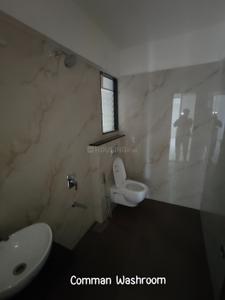 Bathroom Image of 1061 Sq.ft 2 BHK Apartment / Flat for rent in Nandan Carnival, Adgaon Nashik for Rs. 17000
