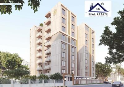 Image of 1600 Sq.ft 3 BHK Apartment / Flat for sale in Dharampeth, Nagpur for Rs. 16000000