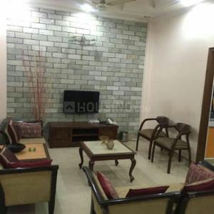 Hall Image of 508 Sq.ft 1 BHK Independent House for rent in RWA Lajpat Nagar 4 Colonies, Lajpat Nagar New Delhi for Rs. 26000