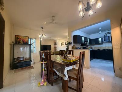 Hall Image of 2145 Sq.ft 3 BHK Apartment / Flat for rent in Adarsh Palm Retreat Daffodils, Bellandur Bengaluru for Rs. 130000