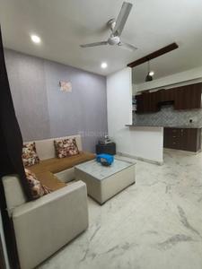 Hall Image of 750 Sq.ft 1 BHK Builder Floor for rent in Sector 14 Gurgaon for Rs. 30000