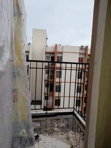 Balcony Image of 510 Sq.ft 1 BHK Apartment / Flat for sale in Magnolia City, Barasat Kolkata for Rs. 1400000