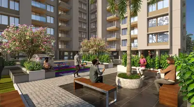 Image of 755 Sq.ft 2 BHK Apartment / Flat for sale in Primal Saundaryam, Chikhali, Pune for Rs. 5700000