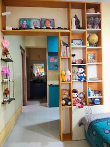 Bedroom Image of 600 Sq.ft 3 BHK Apartment / Flat for sale in Gota Ahmedabad for Rs. 6800000