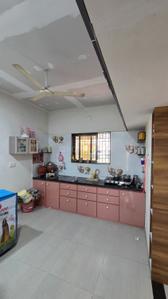 Kitchen Image of 600 Sq.ft 1 BHK Independent House for sale in Devbagh Bhavnagar for Rs. 4200000