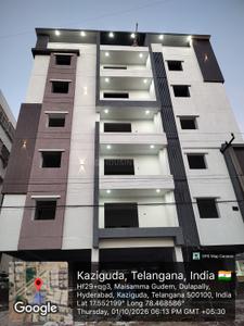 Image of 1600 Sq.ft 3 BHK Apartment / Flat for sale in Medellin Nest, Kompally, Hyderabad for Rs. 8375000