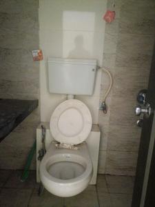 Bedroom One Image of 1250 Sq.ft 2 BHK Apartment / Flat for rent in Lakhani Blue Waves, Ulwe Navi Mumbai for Rs. 30000