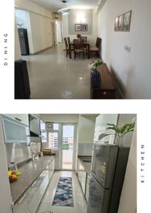 Hall Image of 2000 Sq.ft 3 BHK Apartment / Flat for sale in Emaar Imperial Gardens, Sector 102 Gurgaon for Rs. 25700000