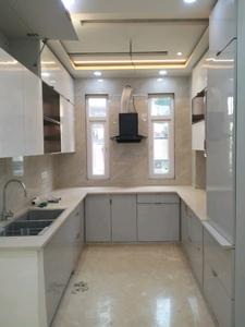 Kitchen Image of 1000 Sq.ft 3 BHK Builder Floor for rent in Shastri Nagar New Delhi for Rs. 32000