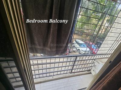 Balcony Image of 850 Sq.ft 2 BHK Apartment / Flat for sale in Kalwa Thane for Rs. 13000000
