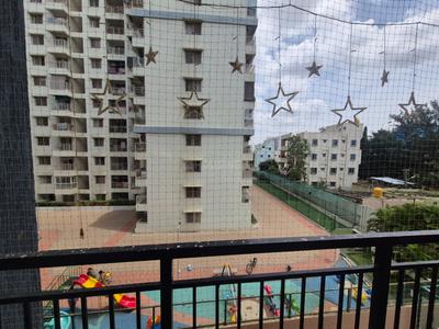 Balcony Image of 1296 Sq.ft 2 BHK Apartment / Flat for rent in SV Heights, Whitefield Bengaluru for Rs. 45000