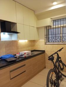 Kitchen Image of 610 Sq.ft 1 BHK Apartment / Flat for sale in Prestige Kew Gardens by Prestige Projects Pvt Ltd, Bellandur Bengaluru for Rs. 13500000