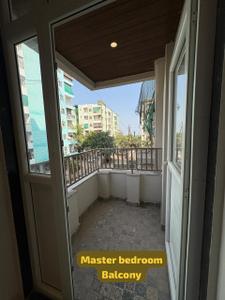 Balcony Image of 1300 Sq.ft 3 BHK Apartment / Flat for rent in Nakshatra Township, Awadhpuri Bhopal for Rs. 20000