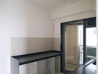 Kitchen Image of 774 Sq.ft 1 BHK Apartment / Flat for rent in Limra Burj Qadri, Agripada Mumbai for Rs. 65000