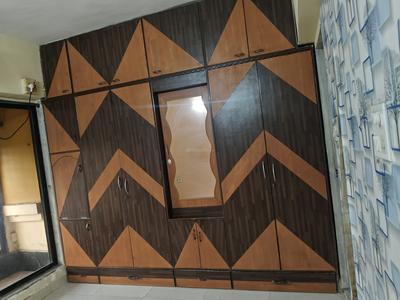 Bedroom Image of 959 Sq.ft 2 BHK Apartment / Flat for rent in Moraj Prithvi Park, Vashi Navi Mumbai for Rs. 42000