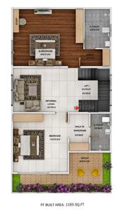 Image of 3015 Sq.ft 4 BHK Villa for sale in Sri Urban Retreat, Sarjapur, Bengaluru for Rs. 29171258