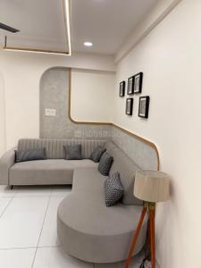 Hall Image of 900 Sq.ft 2 BHK Apartment / Flat for rent in Sevasi Vadodara for Rs. 40000