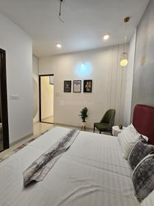 Bedroom Image of 1321 Sq.ft 3 BHK Villa for sale in Serenity By Pumarth II, Manglia Indore for Rs. 6800000