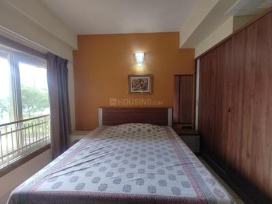 Bedroom Image of 3200 Sq.ft 4 BHK Apartment / Flat for rent in Adani Water Lily, Shantigram Ahmedabad for Rs. 78000