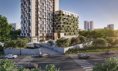 Image of 748 Sq.ft 2 BHK Apartment / Flat for sale in Mulund West, Mumbai for Rs. 14400000