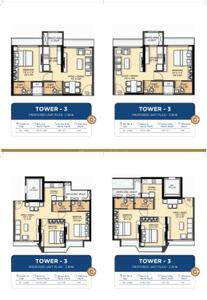 Image of 650 Sq.ft 2 BHK Apartment / Flat for sale in 71 Midtown, Chembur, Mumbai for Rs. 14900000