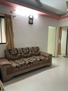 Hall Image of 1300 Sq.ft 2 BHK Apartment / Flat for rent in Konark Tower, Vastrapur Ahmedabad for Rs. 28000