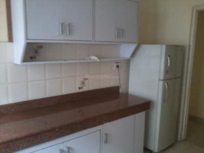 Kitchen Image of 2100 Sq.ft 4 BHK Apartment / Flat for sale in AWHO AWHO Gurjiner Vihar, Chi I Greater Noida for Rs. 24000000