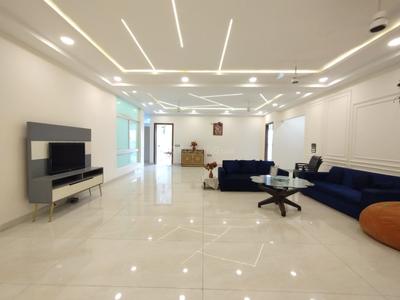 Hall Image of 4500 Sq.ft 5 BHK Apartment / Flat for rent in Burari New Delhi for Rs. 200000