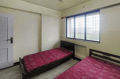 Bedroom Image of Omkar Shree Gajanan Nest Thane West in Hiranandani Estate, Thane