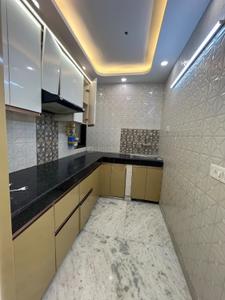 Kitchen Image of 900 Sq.ft 3 BHK Builder Floor for sale in Govindpuri New Delhi for Rs. 5800000