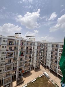 Balcony Image of 470 Sq.ft 1 BHK Apartment / Flat for sale in Aangan Sky View, Waghodia Road Vadodara for Rs. 2400000