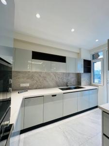 Kitchen Image of 2200 Sq.ft 4 BHK Apartment / Flat for sale in Exotic Magnifiq, Dhakoli Zirakpur for Rs. 21000000