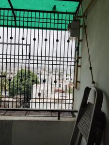 Balcony Image of 1850 Sq.ft 4.5 BHK Penthouse for sale in Waghodia Road Vadodara for Rs. 5500000