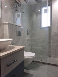 Bedroom Three Image of 3078 Sq.ft 4 BHK Builder Floor for sale in Sector 46 Gurgaon for Rs. 44500000