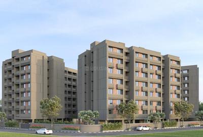 Building Image of 1215 Sq.ft 2 BHK Apartment / Flat for sale in Ghuma Ahmedabad for Rs. 5400000