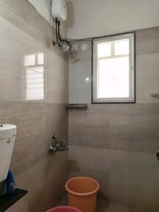 Common Bathroom Image of 1400 Sq.ft 3 BHK Apartment / Flat for rent in Ishwar River Residency, Chikhali Pune for Rs. 26000