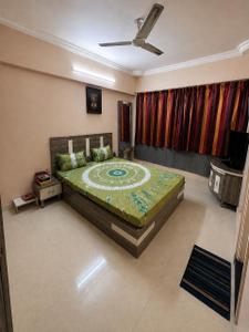 Bedroom Image of 1400 Sq.ft 2 BHK Apartment / Flat for rent in Ramesh Hermes Heritage Phase 2, Yerawada Pune for Rs. 55000