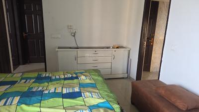 Bedroom Image of 1261 Sq.ft 3 BHK Apartment / Flat for rent in Siddharth Vihar Ghaziabad for Rs. 38000