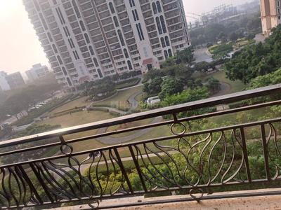 Balcony Image of 1818 Sq.ft 3 BHK Apartment / Flat for rent in DLF New Town Heights, Sector 91 Gurgaon for Rs. 35000