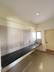 Kitchen Image of 639 Sq.ft 1 BHK Apartment / Flat for sale in Greenscape Bhagwat Greens, Narolgam Ahmedabad for Rs. 1911000