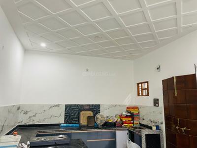 Kitchen Image of 1300 Sq.ft 3 BHK Independent House for rent in Preet Vihar Hapur for Rs. 15000