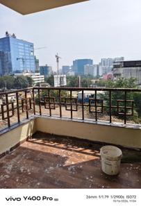 Balcony Image of 780 Sq.ft 1 BHK Independent House for rent in Kharadi Pune for Rs. 18000