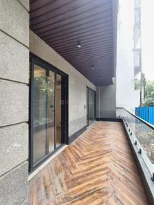 Balcony Image of 1600 Sq.ft 3 BHK Builder Floor for rent in Kalkaji New Delhi for Rs. 120000
