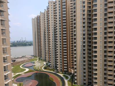 Bedroom Three Image of 779 Sq.ft 3 BHK Apartment / Flat for sale in Alcove New Kolkata Sangam, Serampore Hooghly for Rs. 6500000